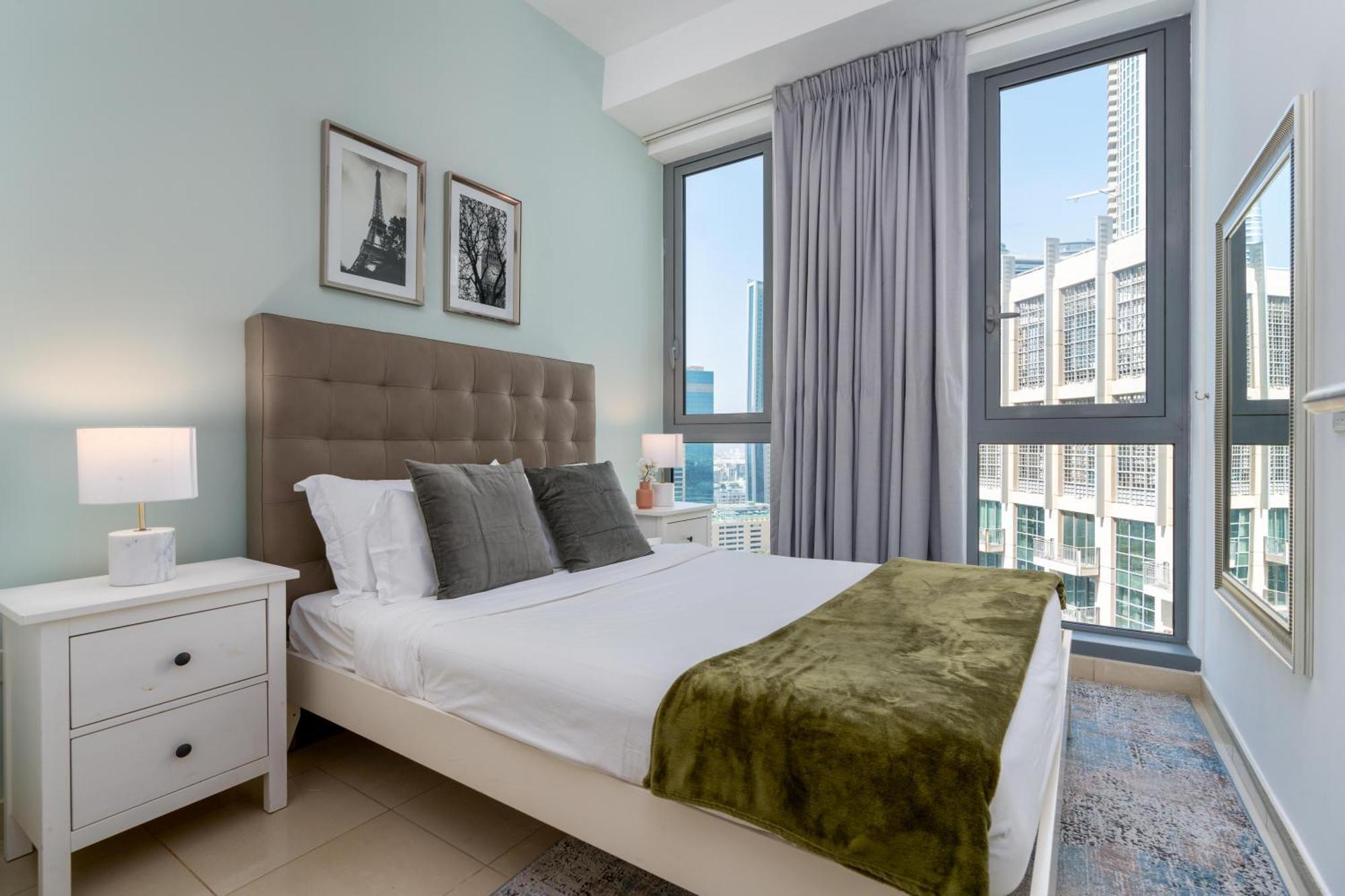 شقة Burj Khalifa Views - 5 Min Walk From Mall - Upgraded - Designer Choice - 8 People - Opera *